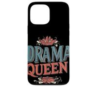 Impresionante atuendo de discurso para Drama Queen Carcasa para iPhone 13 Pro Max