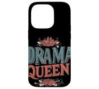 Impresionante atuendo de discurso para Drama Queen Carcasa para iPhone 14 Pro