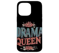 Impresionante atuendo de discurso para Drama Queen Carcasa para iPhone 14 Pro Max