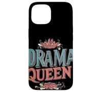 Impresionante atuendo de discurso para Drama Queen Carcasa para iPhone 15