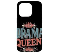 Impresionante atuendo de discurso para Drama Queen Carcasa para iPhone 15 Pro