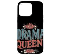 Impresionante atuendo de discurso para Drama Queen Carcasa para iPhone 15 Pro Max