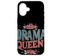 Impresionante atuendo de discurso para Drama Queen Carcasa para iPhone 16