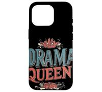 Impresionante atuendo de discurso para Drama Queen Carcasa para iPhone 16 Pro