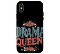 Impresionante atuendo de discurso para Drama Queen Carcasa para iPhone X/XS