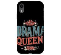 Impresionante atuendo de discurso para Drama Queen Carcasa para iPhone XR