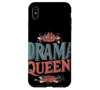 Impresionante atuendo de discurso para Drama Queen Carcasa para iPhone XS Max