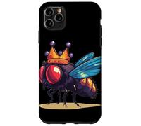 Impresionante atuendo de mosca para amantes de los insectos coronados y reyes Carcasa para iPhone 11 Pro Max