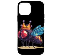 Impresionante atuendo de mosca para amantes de los insectos coronados y reyes Carcasa para iPhone 12 mini