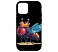 Impresionante atuendo de mosca para amantes de los insectos coronados y reyes Carcasa para iPhone 12/12 Pro