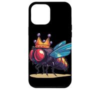 Impresionante atuendo de mosca para amantes de los insectos coronados y reyes Carcasa para iPhone 12 Pro Max