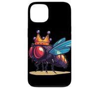 Impresionante atuendo de mosca para amantes de los insectos coronados y reyes Carcasa para iPhone 13