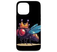 Impresionante atuendo de mosca para amantes de los insectos coronados y reyes Carcasa para iPhone 13 Pro Max