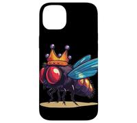Impresionante atuendo de mosca para amantes de los insectos coronados y reyes Carcasa para iPhone 14 Plus