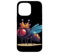 Impresionante atuendo de mosca para amantes de los insectos coronados y reyes Carcasa para iPhone 14 Pro Max