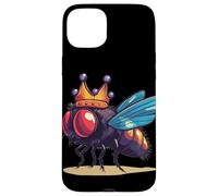 Impresionante atuendo de mosca para amantes de los insectos coronados y reyes Carcasa para iPhone 15 Plus