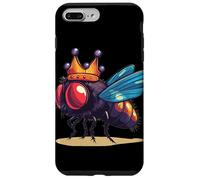 Impresionante atuendo de mosca para amantes de los insectos coronados y reyes Carcasa para iPhone 7 Plus/8 Plus