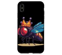 Impresionante atuendo de mosca para amantes de los insectos coronados y reyes Carcasa para iPhone XS Max