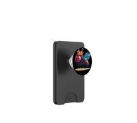 Impresionante atuendo de mosca para amantes de los insectos coronados y reyes PopSockets PopWallet para MagSafe