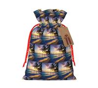 Impresionante bolsa de Navidad con cordón para todos los adultos para regalar Halloween