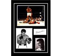 Impresionante calidad Muhammad Ali foto firmada/autografiado