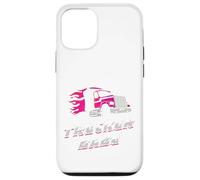 Impresionante Camionero nena Remolque camión Conductor Mujeres niñas Carcasa para iPhone 12/12 Pro