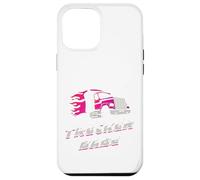 Impresionante Camionero nena Remolque camión Conductor Mujeres niñas Carcasa para iPhone 12 Pro MAX