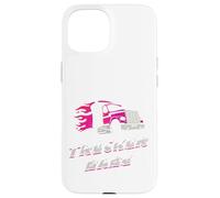 Impresionante Camionero nena Remolque camión Conductor Mujeres niñas Carcasa para iPhone 15