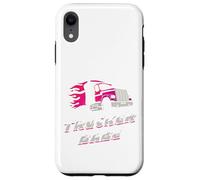 Impresionante Camionero nena Remolque camión Conductor Mujeres niñas Carcasa para iPhone XR