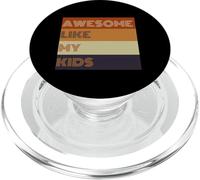 Impresionante camiseta de regalo para el día del padre Like My Kids PopSockets PopGrip para MagSafe