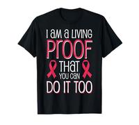 Impresionante Camiseta inspiradora de concienciación sobre el cáncer de Sangre Camiseta