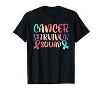 Impresionante Camiseta inspiradora de concienciación sobre el cáncer de Sangre Camiseta