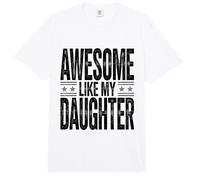 Impresionante como Mi Hija Camping Comfort Colors Adult Heavyweight T-Shirt