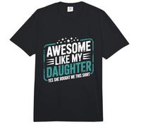 Impresionante como mi Hija - Sí, Ella me compró Esto Comfort Colors Adult Heavyweight T-Shirt