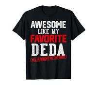 Impresionante como mi Humor Retro DEDA Favorito Camiseta