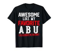 Impresionante como mi Humor Retro Favorito de Abu Camiseta