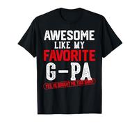 Impresionante como mi Humor Retro Favorito G-PA Camiseta