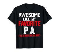 Impresionante como mi Humor Retro Favorito PA Camiseta