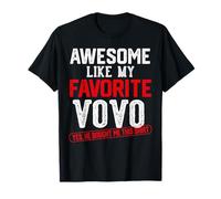 Impresionante como mi Humor Retro Favorito VOVO Camiseta