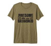 Impresionante como mis grandios de Abuelos grandios Camiseta Premium