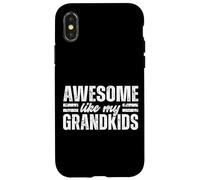 Impresionante como mis nietos gritos de abuelita regalos de Carcasa para iPhone X/XS