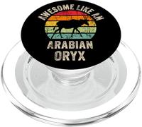 Impresionante como un Oryx árabe, Amante del Oryx árabe Divertido PopSockets PopGrip para MagSafe