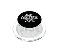 Impresionante Cool Dude Graffiti Tag Urban Streetwear Style PopSockets PopGrip para MagSafe
