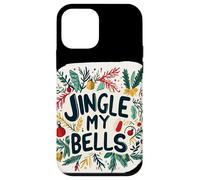 Impresionante declaración de Jingle my Bells para los fanáticos traviesos de Navidad Carcasa para iPhone 12 Mini