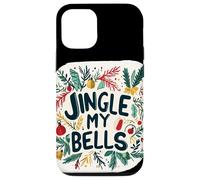 Impresionante declaración de Jingle my Bells para los fanáticos traviesos de Navidad Carcasa para iPhone 12/12 Pro