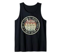 Impresionante Desde 1933 92 Celebración De Cumpleaños Vintage Retro Camiseta sin Mangas