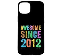Impresionante Desde 2012 Vintage 13 Cumpleaños 13 Boy Girl Rocks Carcasa para iPhone 15 Plus