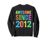 Impresionante Desde 2012 Vintage 13 Cumpleaños 13 Boy Girl Rocks Sudadera