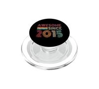 Impresionante Desde 2015, undécimo cumpleaños, Retro, Vintage, para niños y niñas PopSockets PopGrip para MagSafe