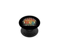 Impresionante Desde Julio de 1936 Vintage Retro 90 Cumpleaños Hombres PopSockets PopGrip Adhesivo